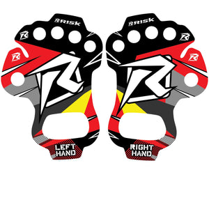 Protecteurs de paumes - gants anti - mousse légers