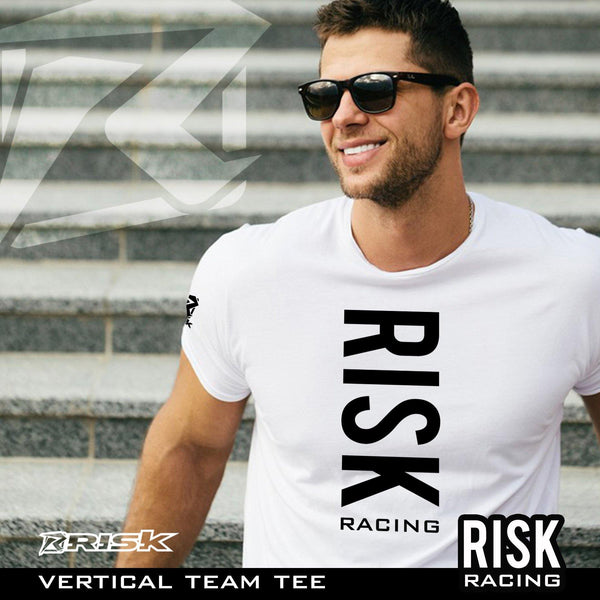 New Vertical Team Tee - Now Available - Risk Racing Europe