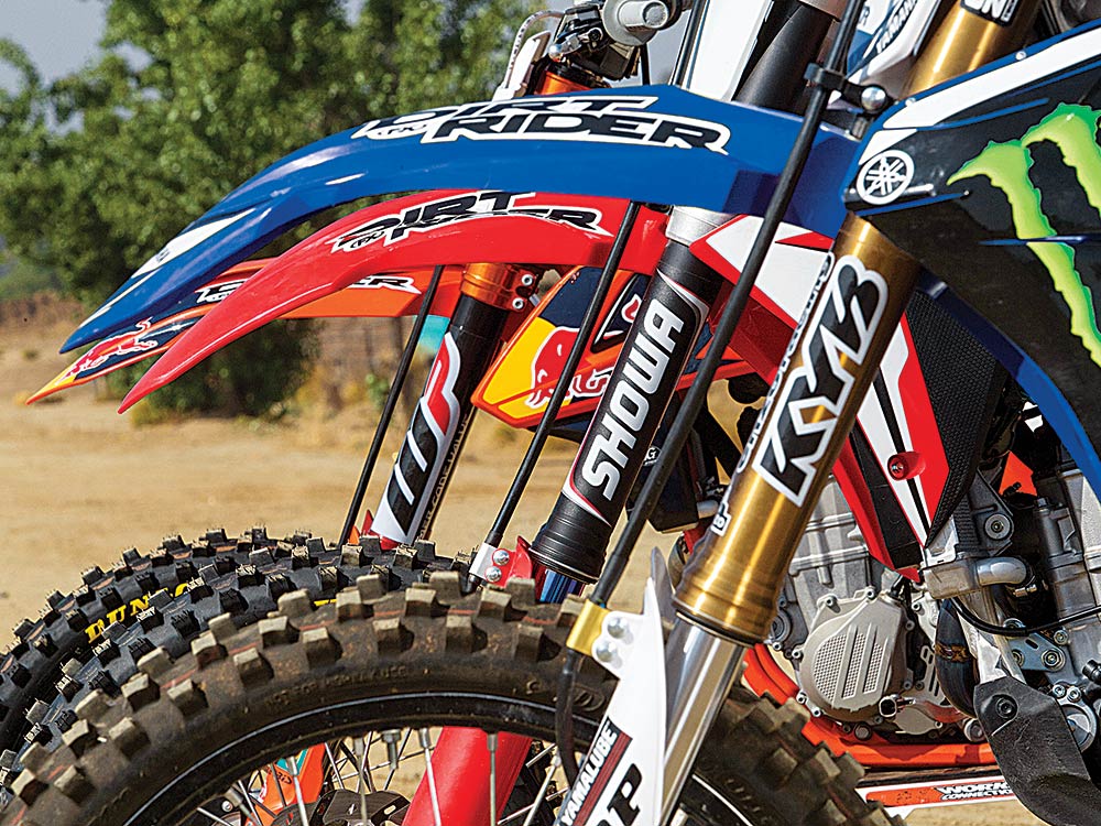 How Motocross Suspension Works Tuning Stiffening Sag And Cost Risk Racing Europe