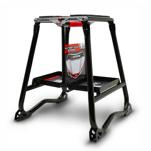 Risk Racing F.F.S. Factory Fold Stand, alternativer Winkel auf weißem Hintergrund