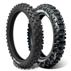 Neumáticos Plews | Juego de enduro TOUGH ONE | Paquete de neumáticos de enduro EN1 THE TOUGH ONE trasero y EN1 GRAND PRIX delantero