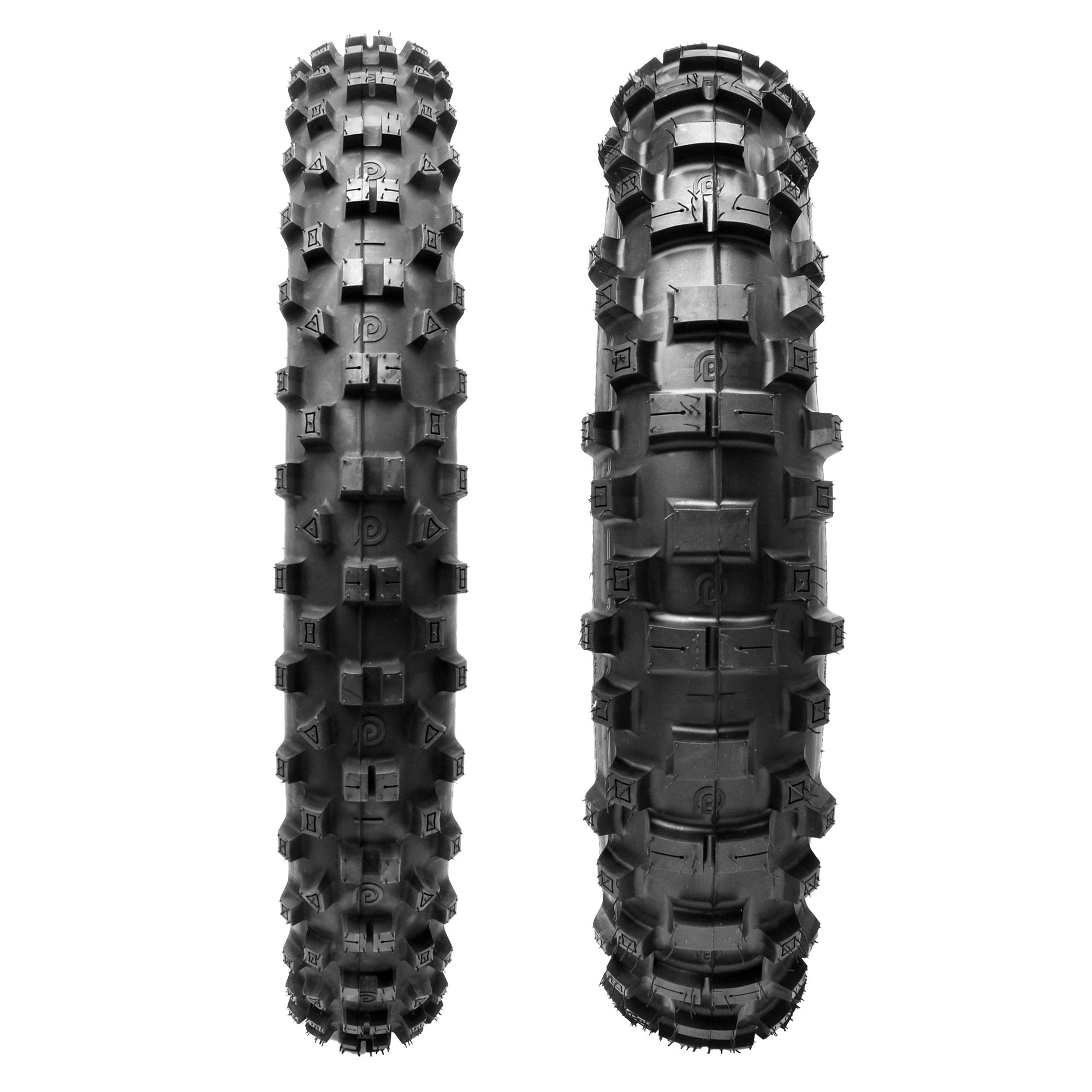 Neumáticos Plews | Juego de enduro TOUGH ONE | Paquete de neumáticos de enduro EN1 THE TOUGH ONE trasero y EN1 GRAND PRIX delantero