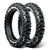 Neumáticos Plews | Juego trasero doble TOUGH ONE Enduro | Paquete de dos neumáticos traseros de enduro EN1 THE TOUGH ONE