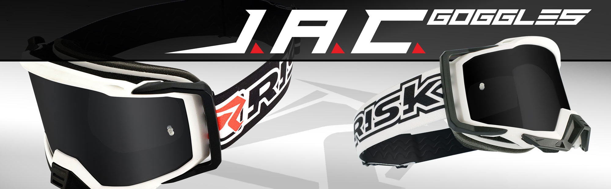 J.A.C. MX Tear-Off Goggle by Risk Racing Europe