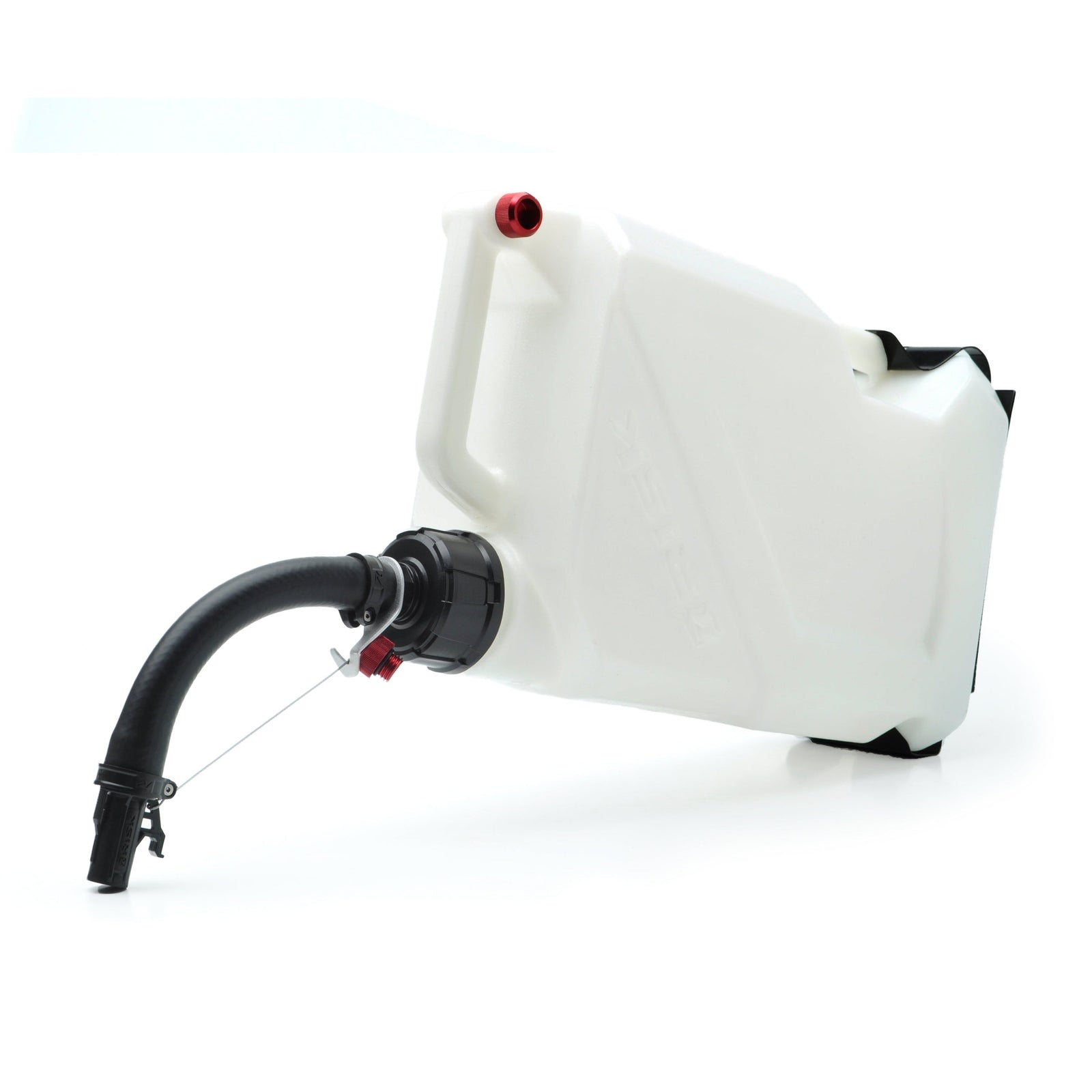 Risk Racing's EZ3 Utility Jug with Black Hose Bender and EZ Floor mount Combo