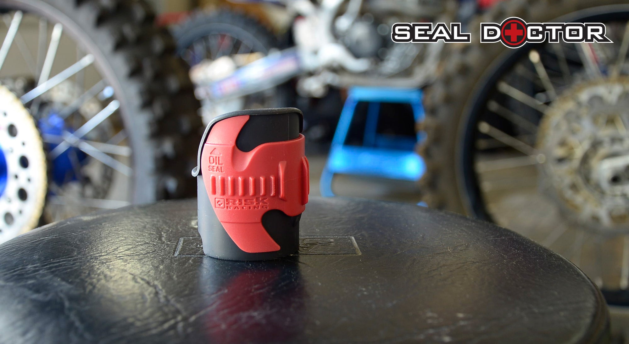 Seal Doctor - Fix leaky fork seals for motocross/dirtbikes // Risk Racing Europe
