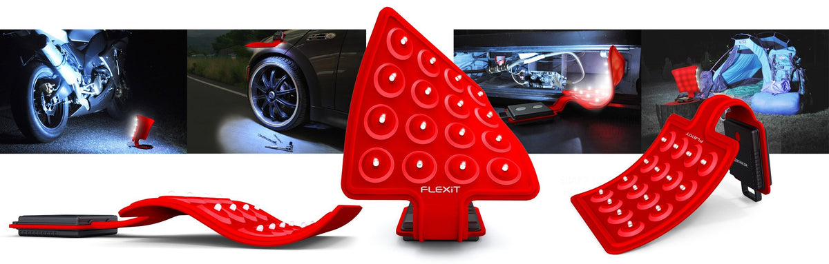 FLEXiT Hands-Free Flashlight