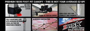 Race Canopy - Premium Pit Tent