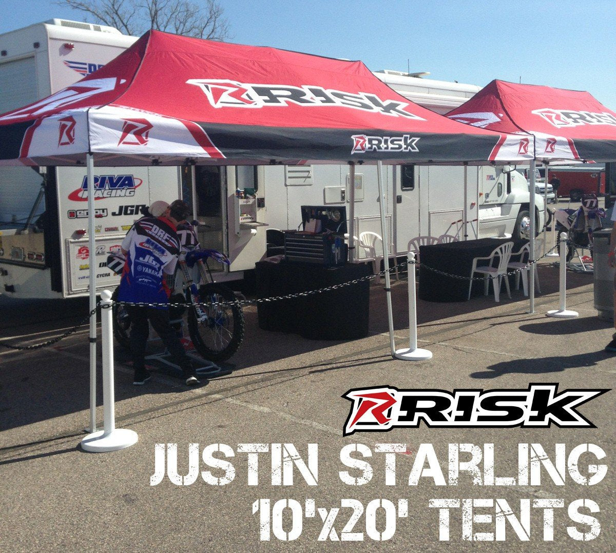 fox racing tent Race Canopy - Premium Pop-Up Pit Tent
