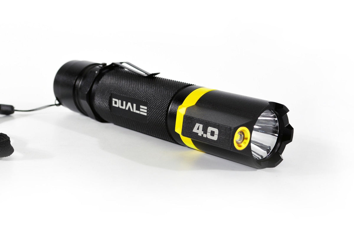 DUAL-E 2.0 + 4.0XL - Dual LED Flashlight Combo