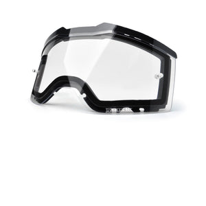 Clear tear-off lens for the J.A.C. V3 MX Goggles by Risk Racing