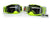 J.A.C. V3 MX Goggle - Roll-Off Goggle Kit - Risk Racing