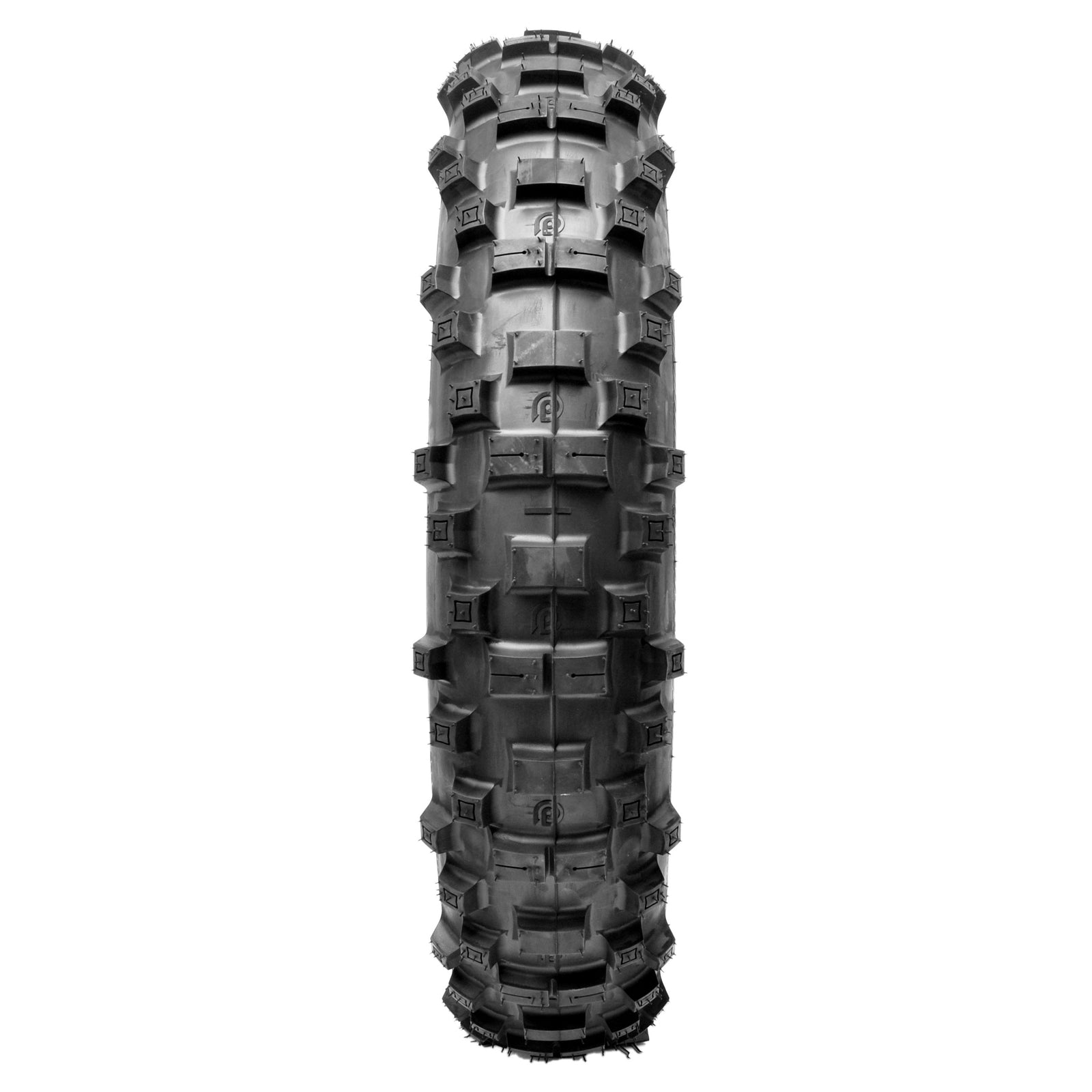 Plews Tyres - EN1 Grand Prix - FIM Regulation Enduro Rear Tire - 3/4 view
