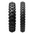 Plews Tyres - MX2 MATTERYLY GP - Front & Rear Combo | Intermediate - Motocross Tires - 3/4 view
