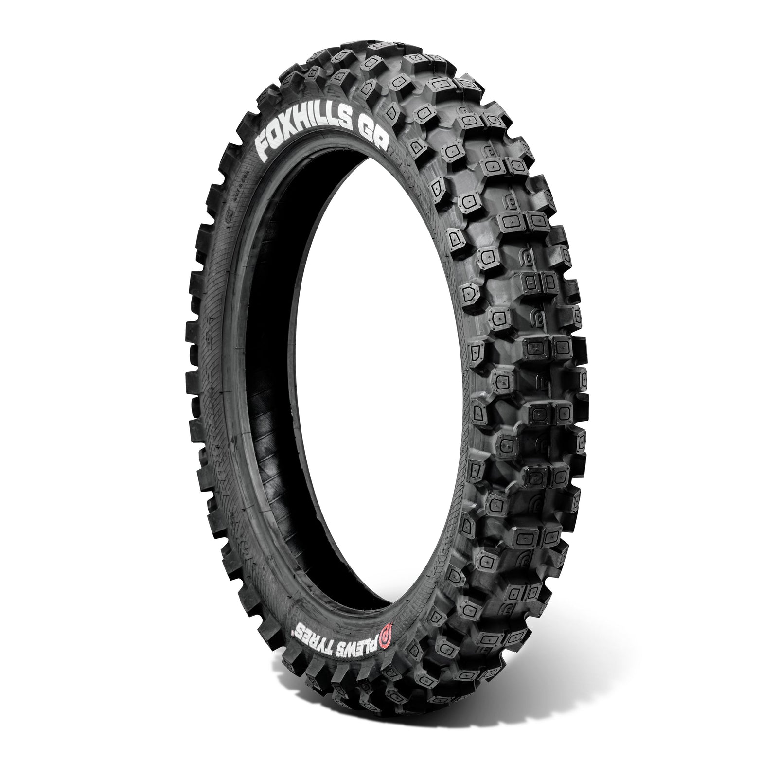Plews Tyres MX3 Foxhills Rear tire - 3/4 view