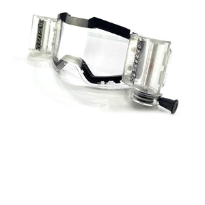 Roll of lens for the J.A.C. V3 MX Goggles by Risk Racing