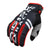 VENTilate Pro MX Gloves - Black - back angle 1