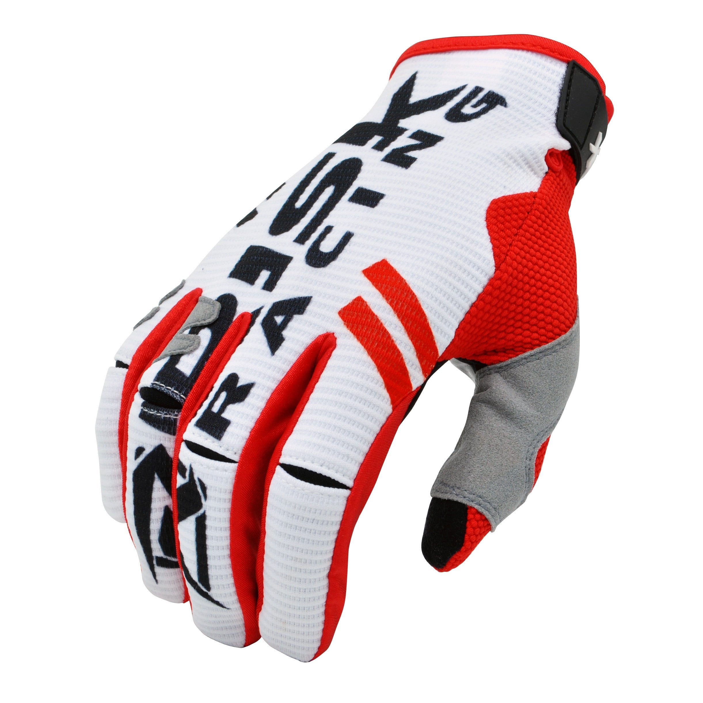 VENTilate PRO Motocross Gloves White by Risk Racing Risk Racing Europe
