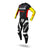 Risk Racing Motocross Jersey Black Yellow