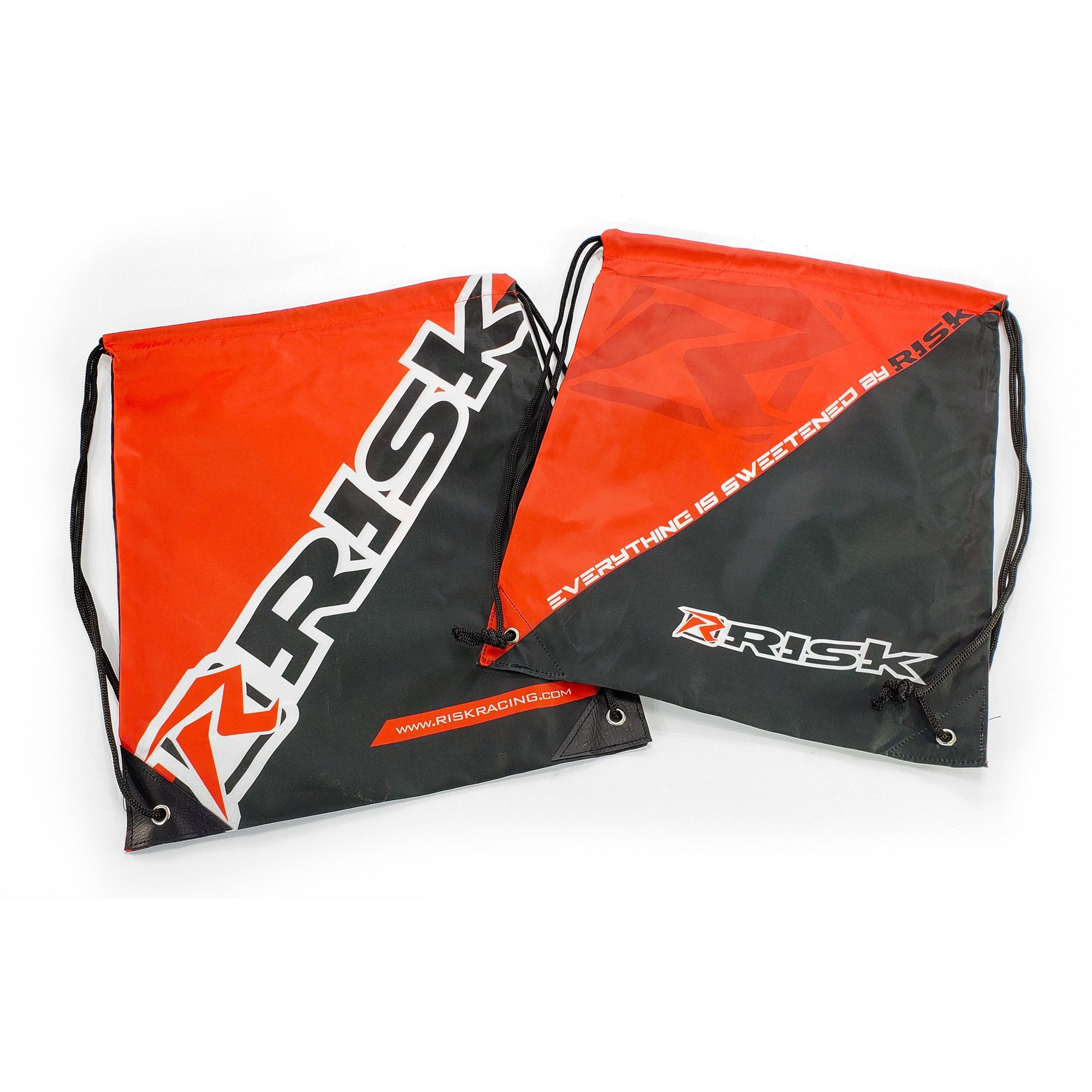 Risk Racing motocross dirtbike String Backpack bag pack sack