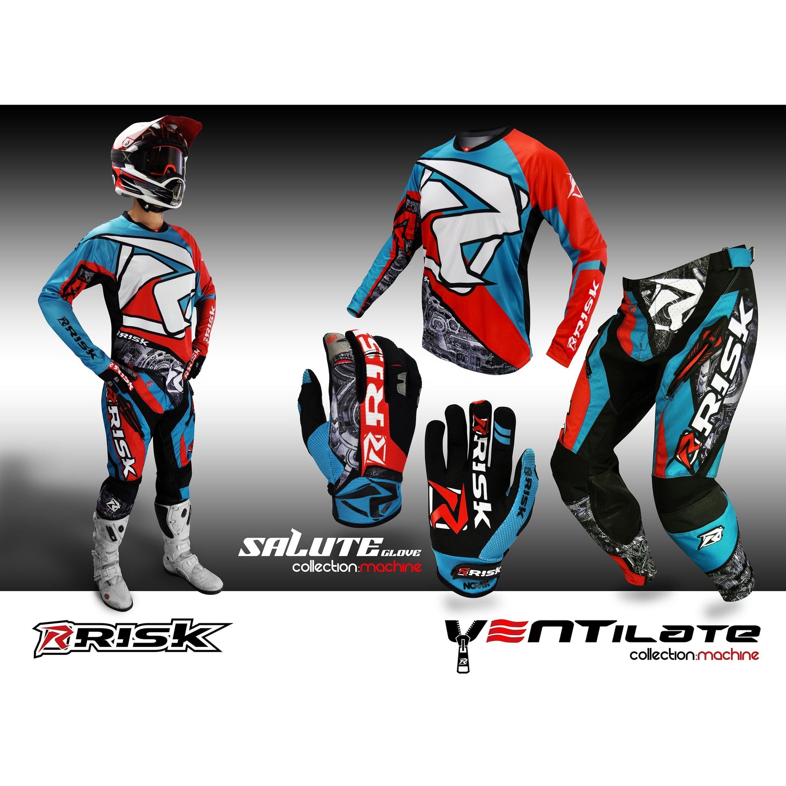 VENTilate Digital Motocross Jersey