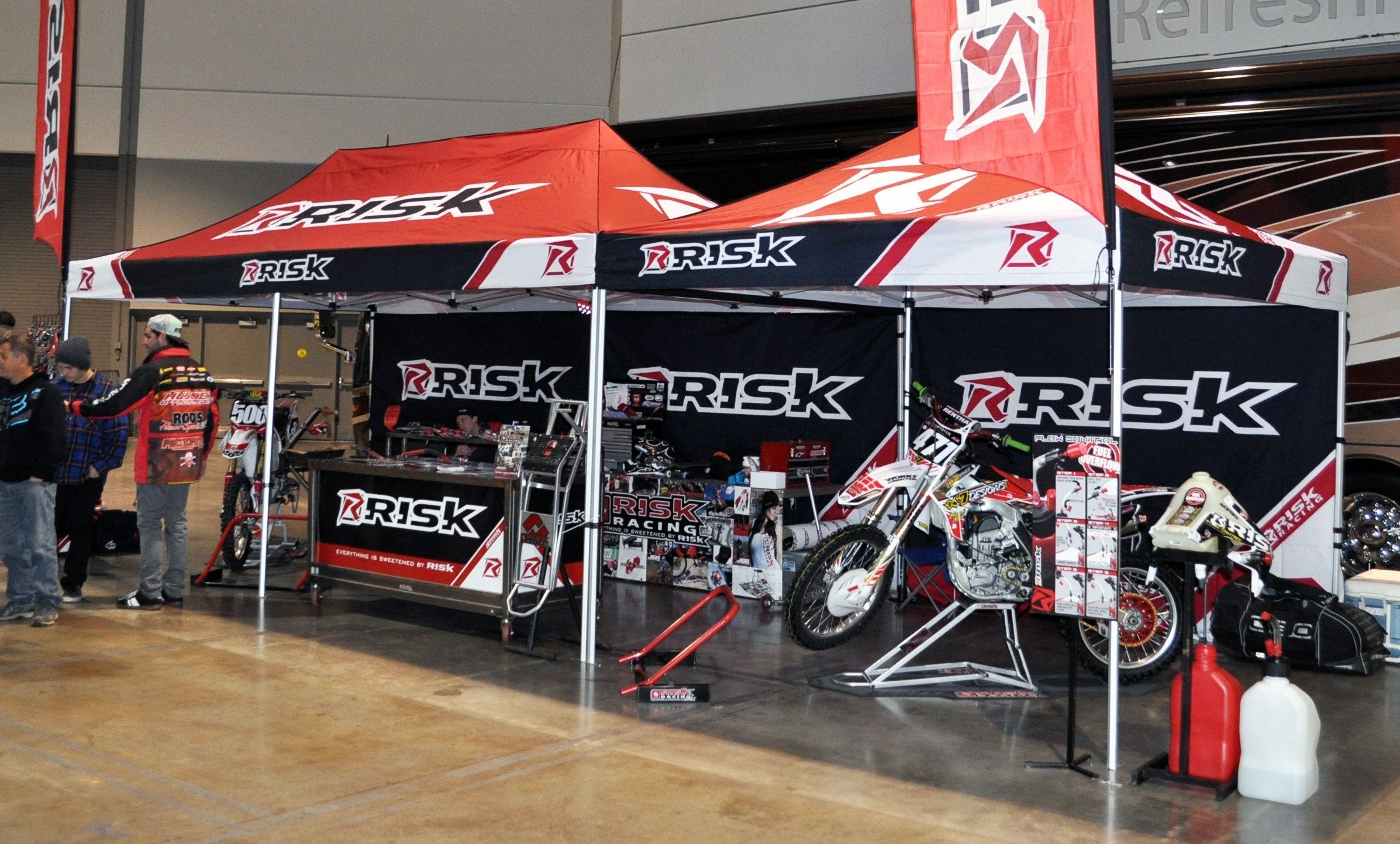 mx race tent Race Canopy - Premium Pop-Up Pit Tent