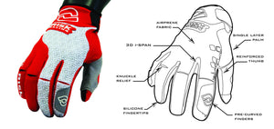 Carbide Motocross Gloves