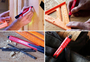 Mechanical Carpenter Pencil for tradesmen and DIY | STKR Concepts