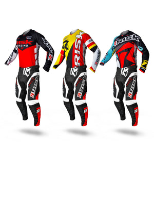 Risk Racing VENTilate V2 Pant - Red/Black - Motocross Riding Gear - Collection View