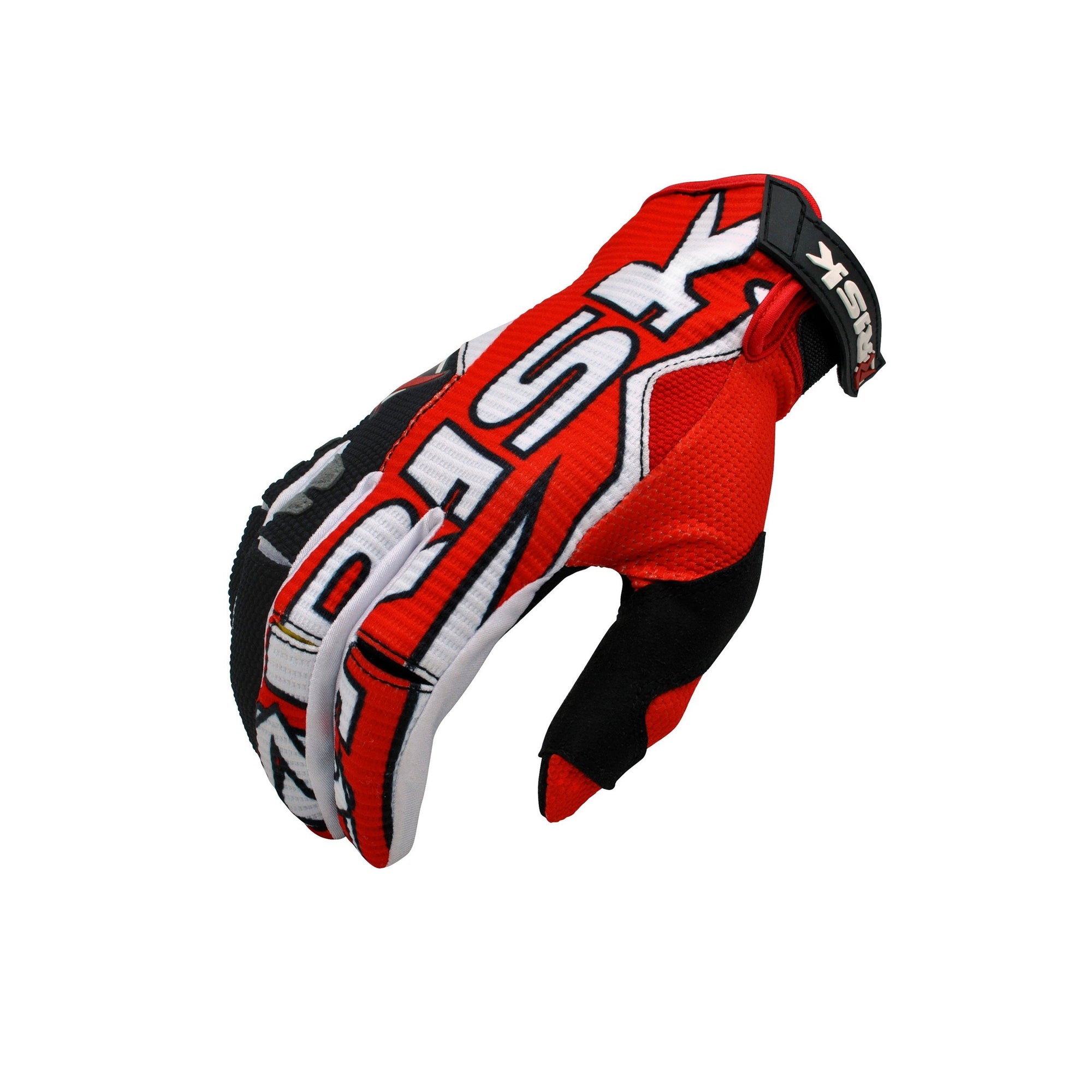 Risk Racing VENTilate V2 Glove - Red/Black - Motocross Riding Gear by Risk Racing - thumb view2