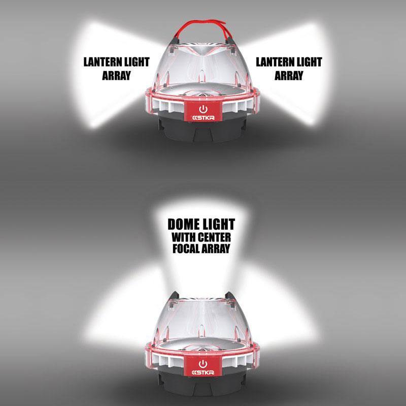 Lantern or Dome Light Array | ILLUMiDOME by STKR Concepts