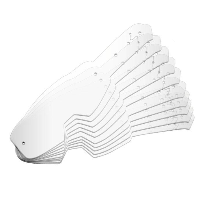 Tear-Offs for J.A.C. V3 MX Goggle - 20 Pack