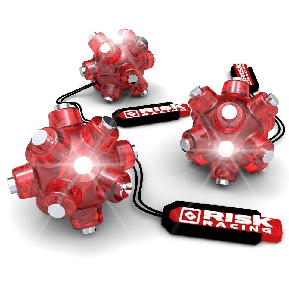 Magnetische Licht Mine-Hands Free Taschenlampe-3 Pack