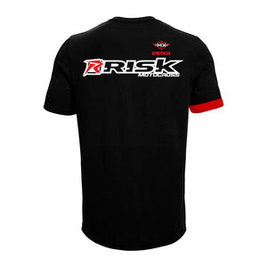 RISK Factory Pit Shirt - Premium Athletic Shirt Dry-Fit Back