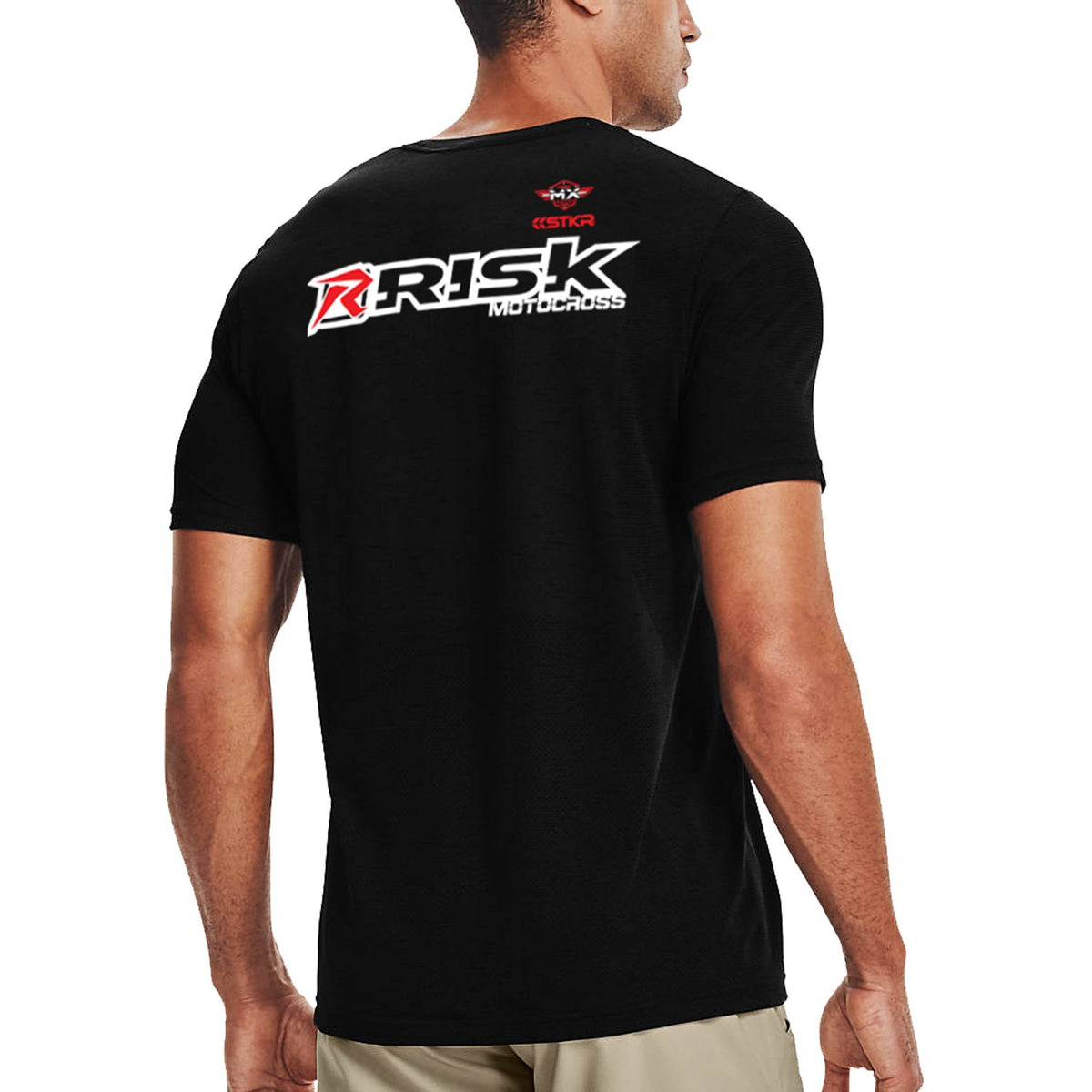 RISK Factory Pit Shirt - Premium Athletic Shirt Dry-Fit Rear View