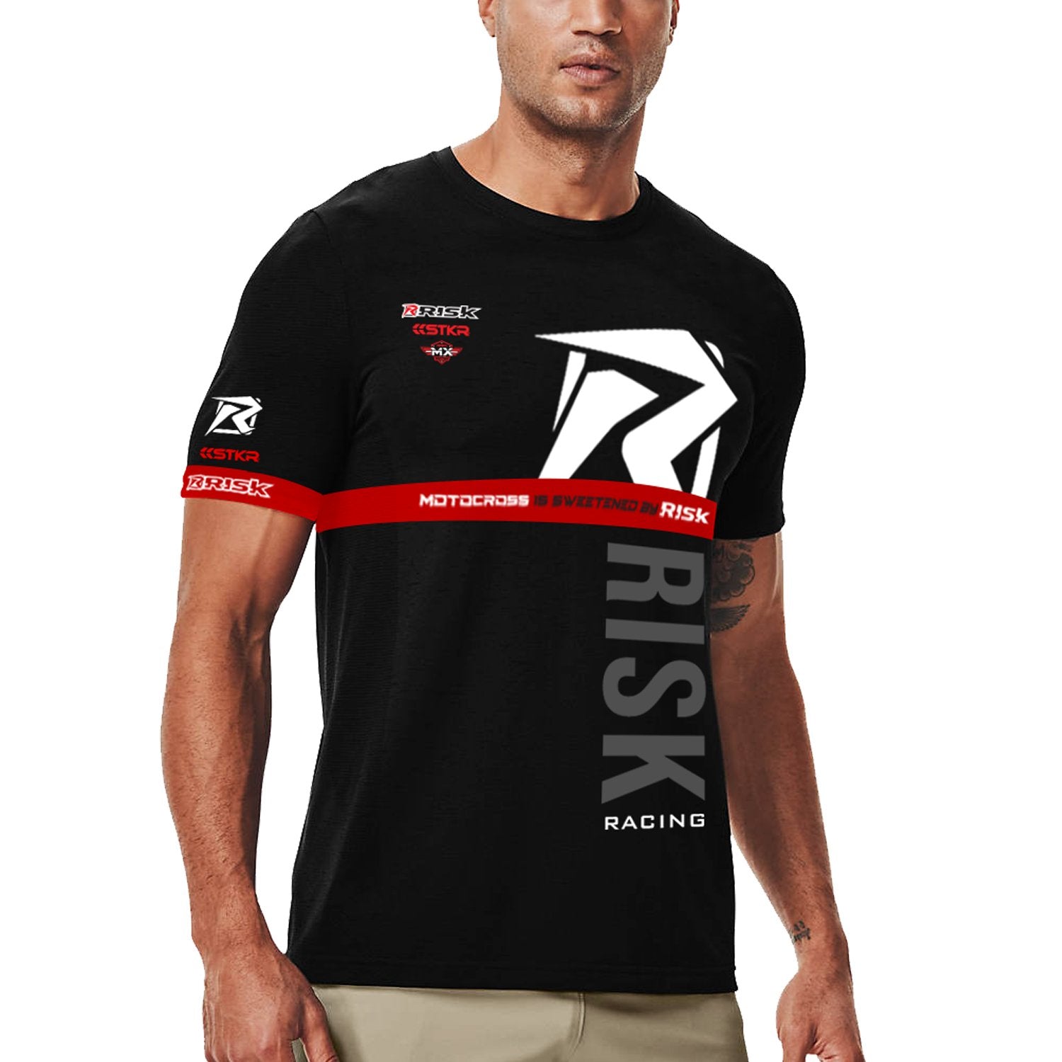 RISK Factory Pit Shirt - Premium Athletic Shirt