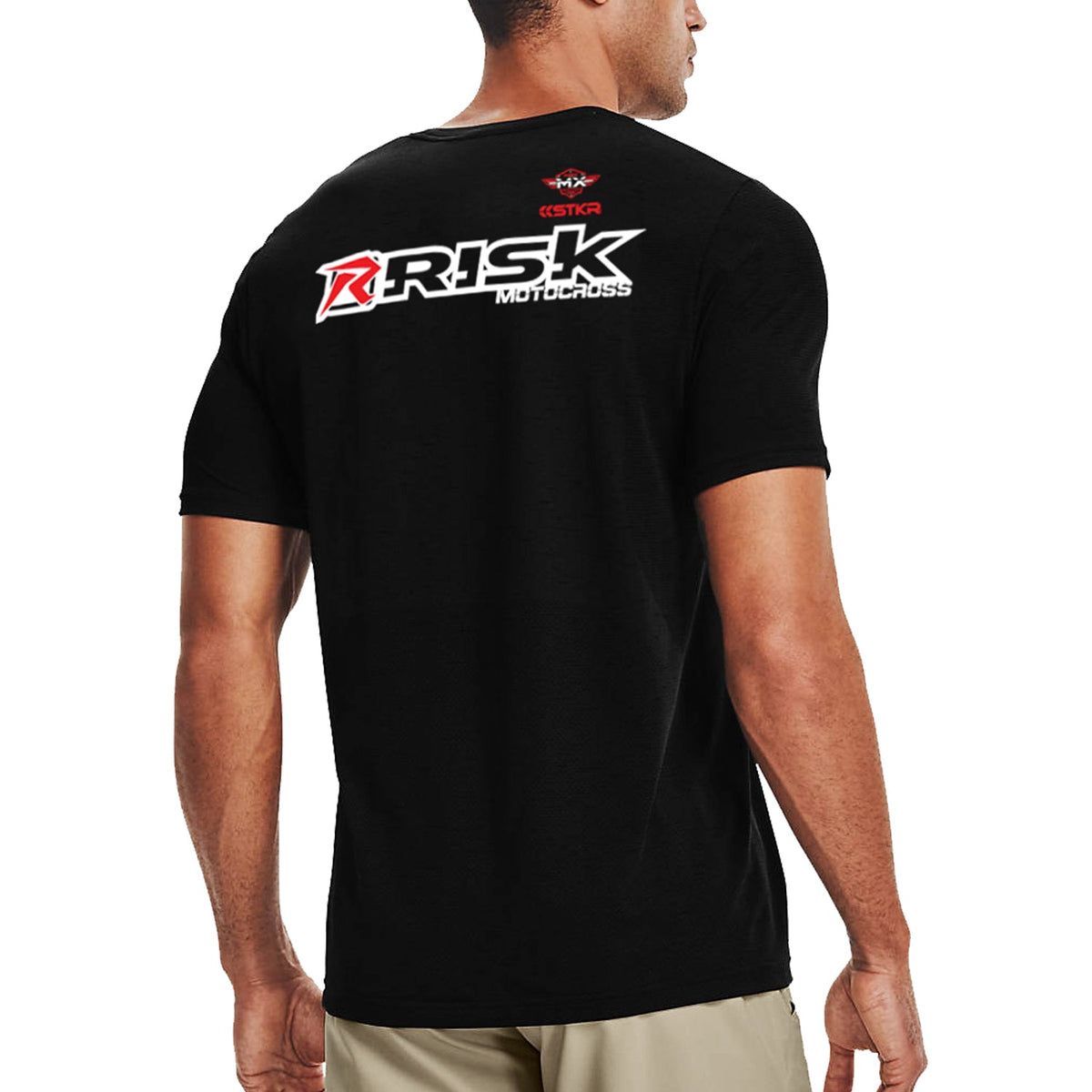 RISK Pro Line Shirt - Premium Athletic Dry-Fit Shirt Back