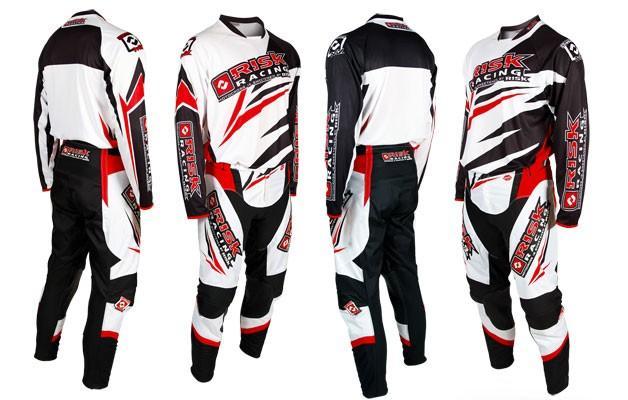 Risk Racing Vector MX Jersey - quality motocross riding gear | Risk Racing Europe