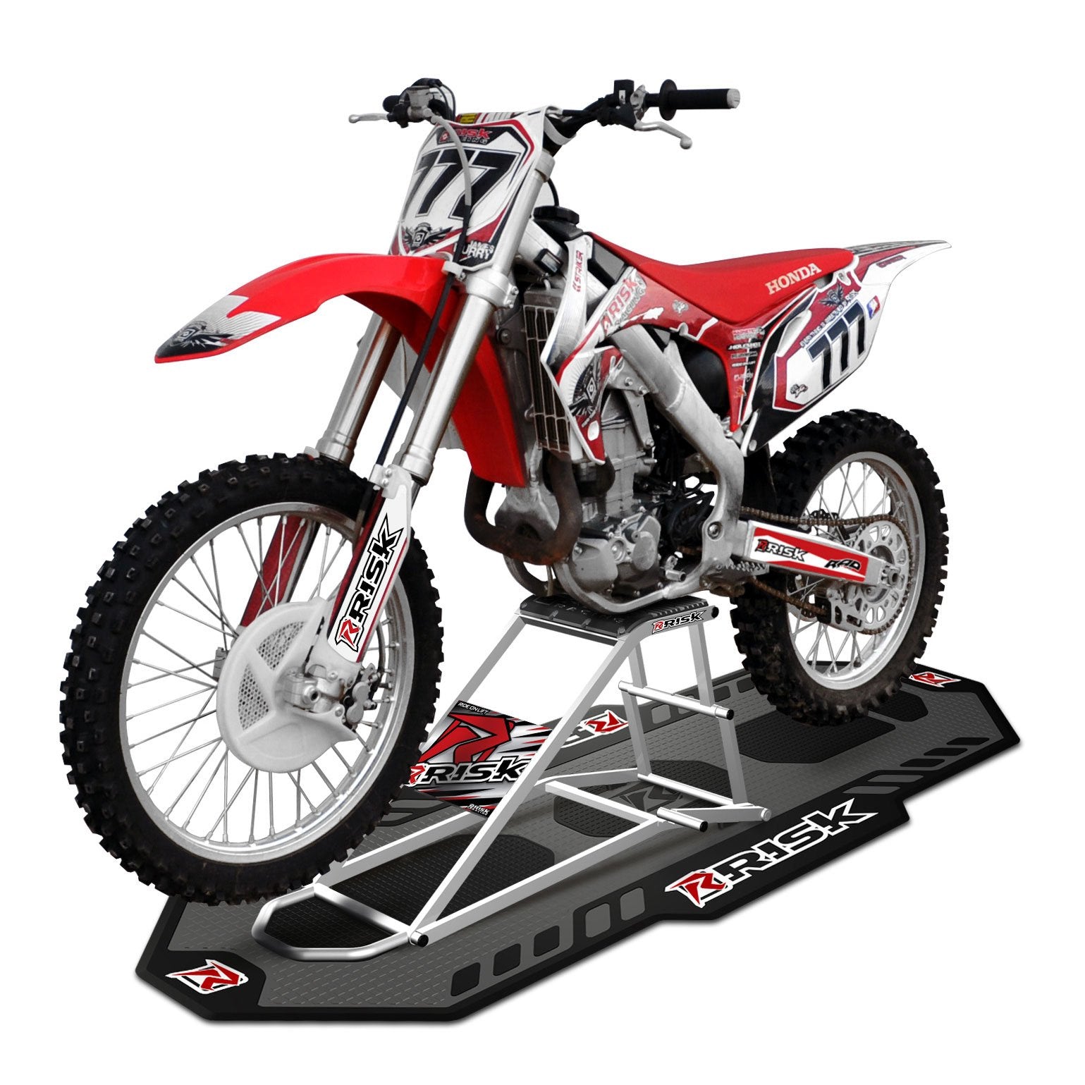 Motocross bike lift stand hot sale
