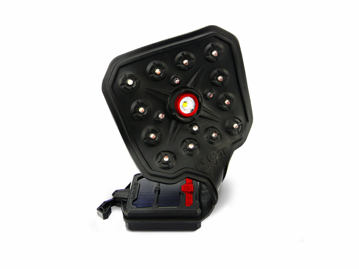 FLEXiT Solar - 500 lumen flexible light with solar and usb charging - STKR Concepts - striker
