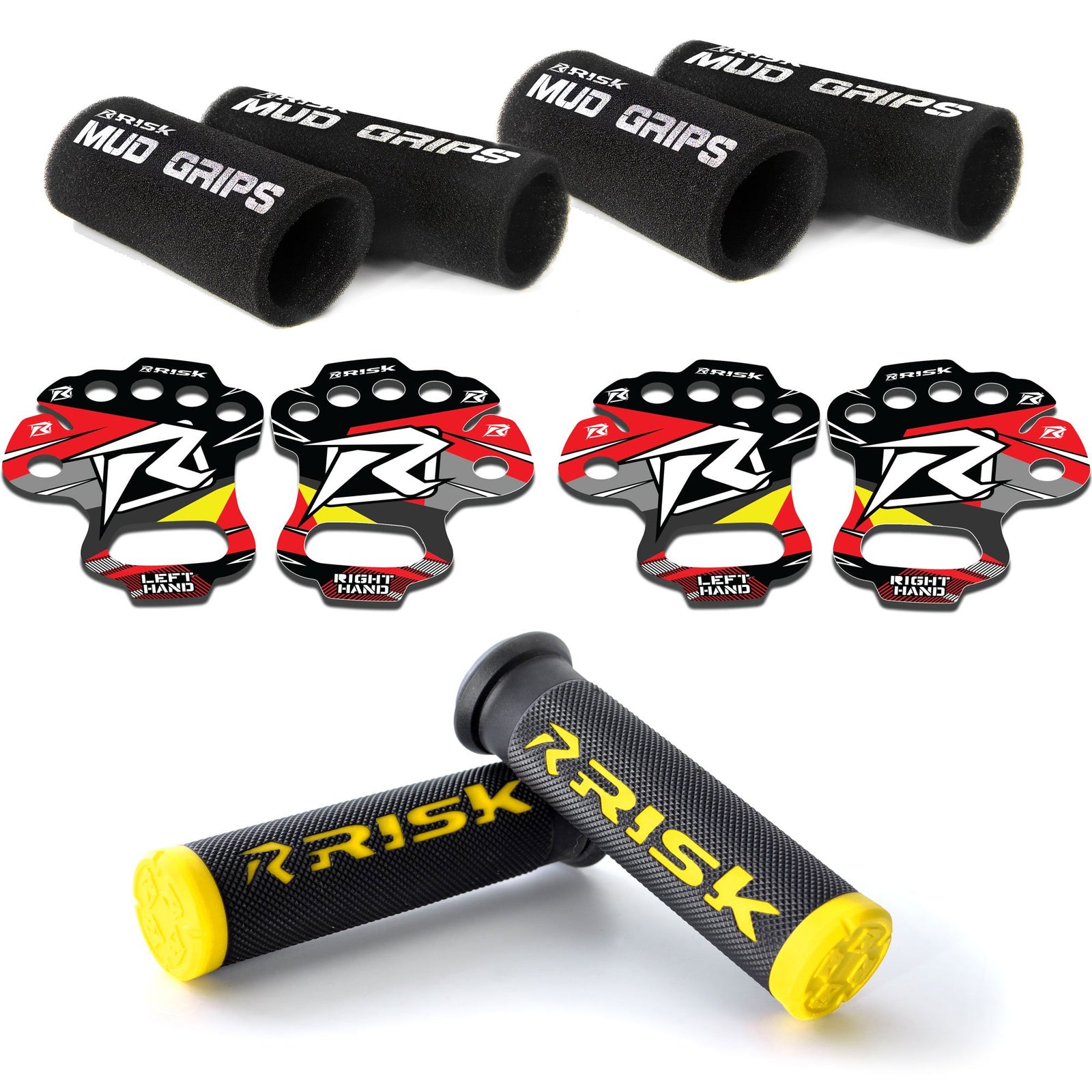 Total Control ATV/MTB Grip Package